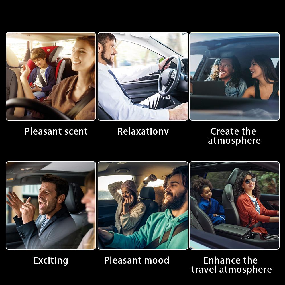 BBIC7 Car Interior Aromatherapy Solid Perfume Freshener Auto Accessories For Skoda Octavia Karoq Rapid Fabia Superb Kodiaq Scala Kamiq