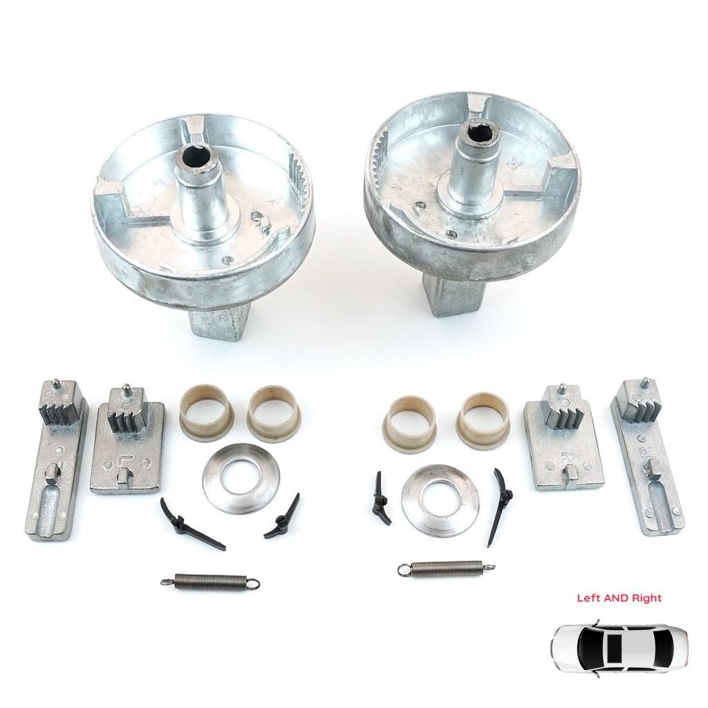 BGE14+BGE15 Seat Left Right Arm Armrest Repair Latch Bracket for Mercedes Vito Viano W639 Sprinter MK2 906 VW Crafter 2E 2F