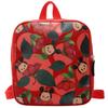 Cute Cartoon Cotton Linen Backpack For Toddlers Unisex Pre-k School Bag