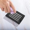 Self Draining Soap Dish Steel Bar Rack Soap Tray Holder  Soap Container