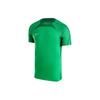 Dri-Fit Logo Crew Neck Comfortable Quick-Dry Casual Short Sleeve Football Shirt Men Tops Bright-Green Lucky-Green White HF0525-329