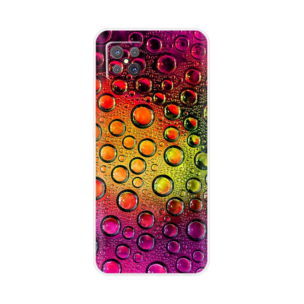 Для OPPO Reno 4Z 5G Reno4Z CPH2065 Чехол Милый Защитный Чехол Чехол для Телефона Бампер Funda Мягкий Чехол Для OPPO Reno4 Z A92s Carcasa