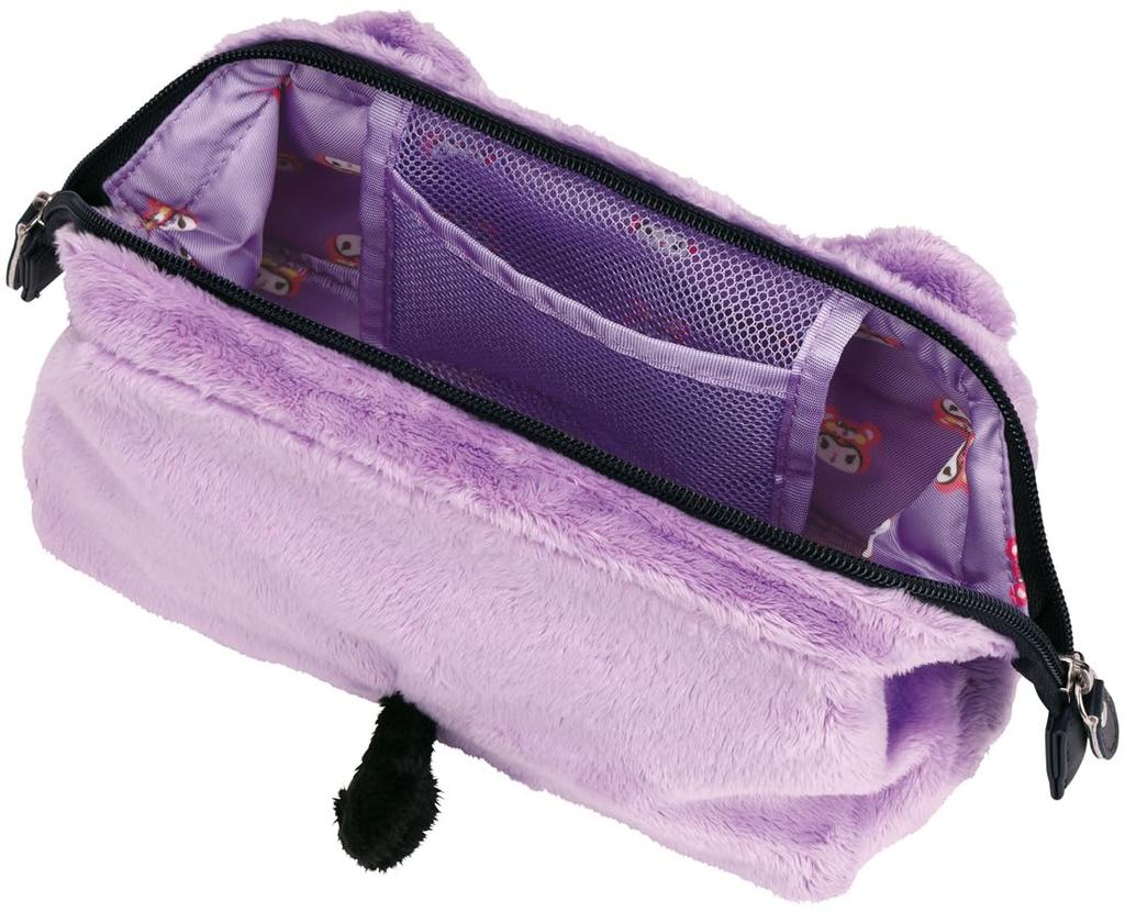 Головной убор Skater Gamaguchi Pouch Kuromi Sanrio ZGAP1-A