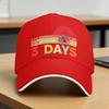 Easter A Lot Can Happen In  Days Sun Baseball Cap Spring Unisex Unisex Design Trucker Hat Breathable Casual Tennis Baseball Caps