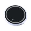 LED Cup Holder Lights Car Coasters with 7 Colors Changing Light USB Charging Car Rear Windshield Decorative Light