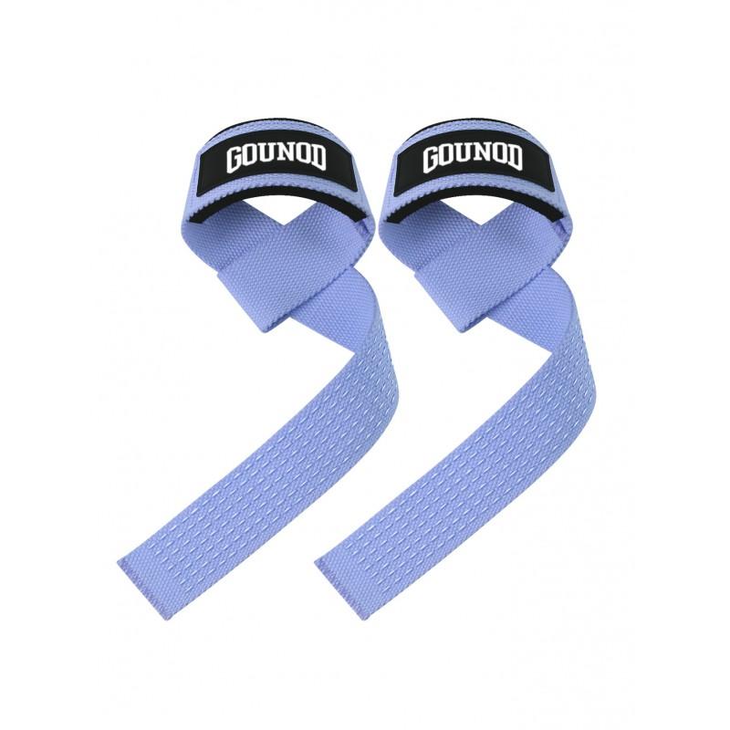 Fitness Wrist Support Strap With Non-Slip Silicone Grip Deadlift Pull-Up Weightlifting Training