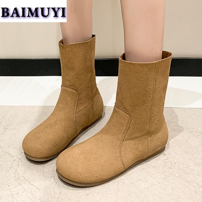 Леопардовые балетки женские ботильоны повседневная обувь для ходьбы 2025 года трендовые дизайнерские замшевые удобные ботинки челси новые спортивные ботинки для активного отдыха женские ботинки