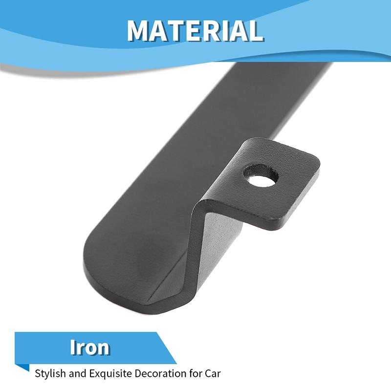 Кронштейн для крепления ручки для стекла задней двери, подходит для Jeep Wrangler JL 2018 Up, аксессуары для интерьера