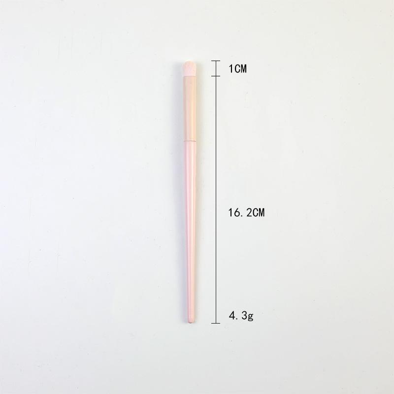 26-Piece Professional Pink Makeup Brush Set: Powder, Eyeshadow & Detail Brushes