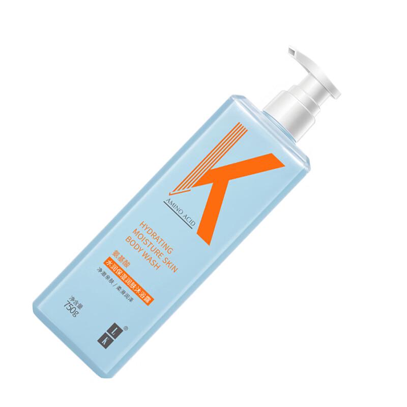 LK Hydrating Amino Acid Body Wash - Freesia Scent, 750g