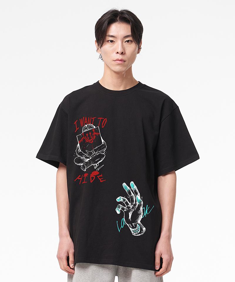 ARTISTWEAR [Atw X Twoface] Многофункциональная футболка с коротким рукавом