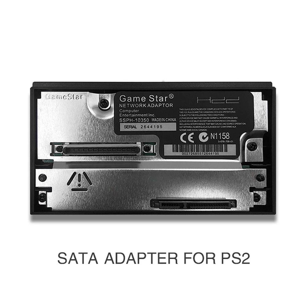 Адаптер сетевой карты с интерфейсом SATA для консоли PS2 Playstation 2 Fat, разъем SATA для HDD, карта памяти FMCB с Free McBoot V1.966