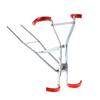 1Pcs Adjustable Double Pole Bracket Fishing Rod Stand Holder Sea Fishing Tackle