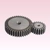 Yiqianyuan 2M Spur Gear 10T-25T 45# Carbon Steel 20mm Thickness Module 2 Gear Motor Parts