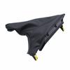 Automobile Handbrake Dust Cover, Black PU Lther Handbrake Cover with Thrd Stitches,   X 2008 2018, Unique and Stylish Design, OE Manufacturer Number