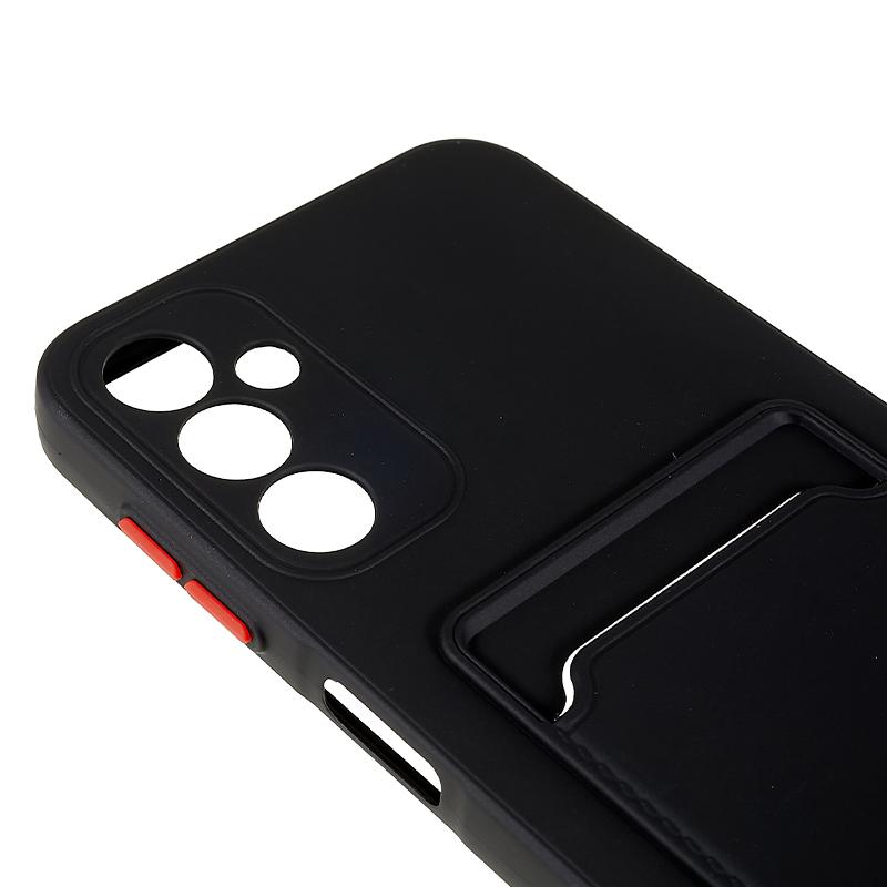 Мягкий ТПУ чехол для телефона Samsung Galaxy A14 5G/4G, противоударная задняя крышка со слотом для карты