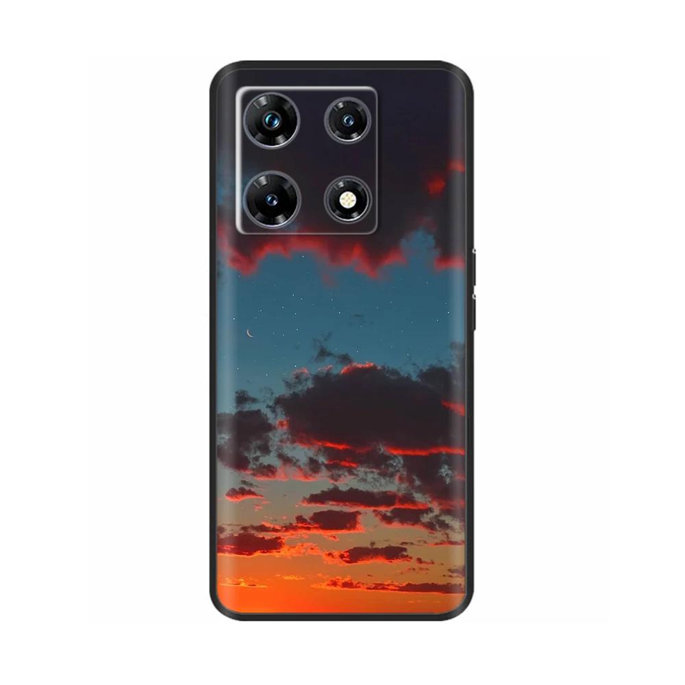 Ударопрочный чехол для телефона Infinix Note 30 4G 5G 30 Pro Чехол для телефона Животные Силиконовая задняя крышка для Infinix Note30 Note 30 30i Vip Pro