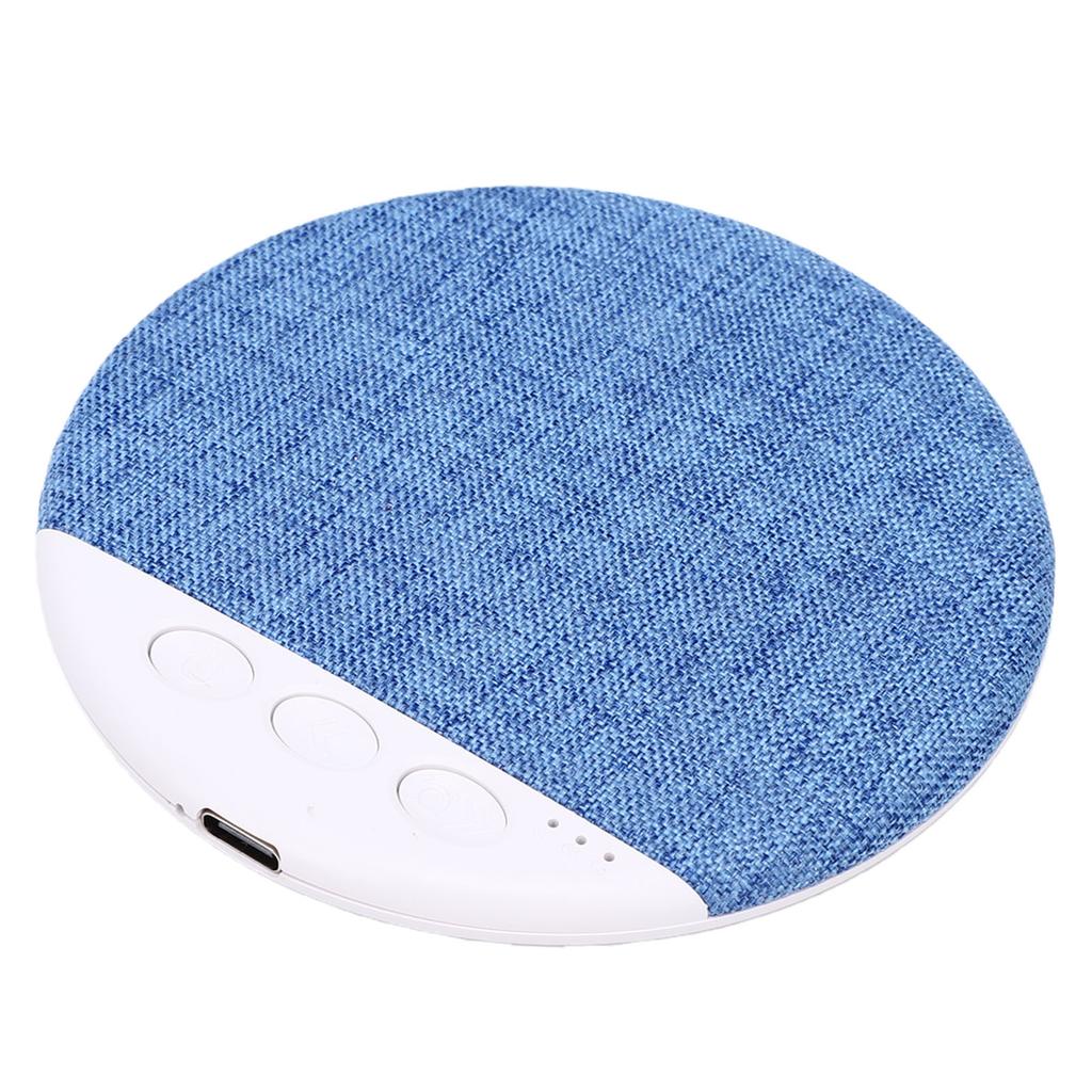 Подушка-динамик Bluetooth 5.4 Ультратонкая Плоская Белый шум Тип: Подушка-динамик Быстрая зарядка Type-C 20 48 часов воспроизведения Синий