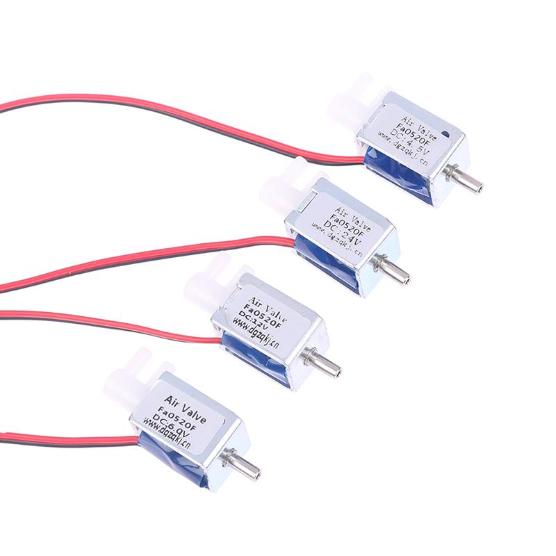 Dc 4.5V 6V 12V 24V Tiny Solenoid Valve Normally Closed Flow Control Water Valve