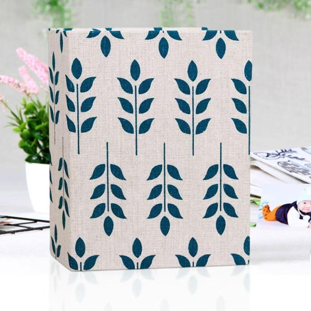 Linen Cover Photo Album 4x6 Photos Photo Storage New Slip-in Picture Albums  Children Growth