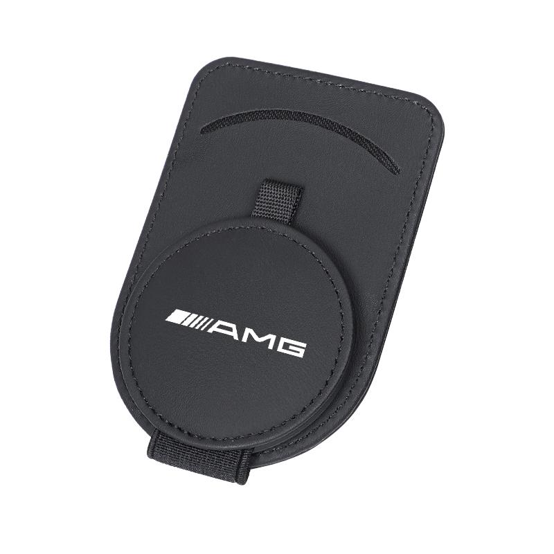 Car Sun Visor Eyeglass Clip Magnetic Multi-Function Storage Clip For Mercedes Benz AMG W205 W204 W206 W213 W212 W211 W222 W221 W AH2