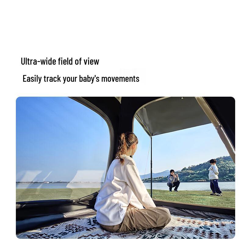 MOBIGARDEN Zero-Motion Automatic Camping Tent