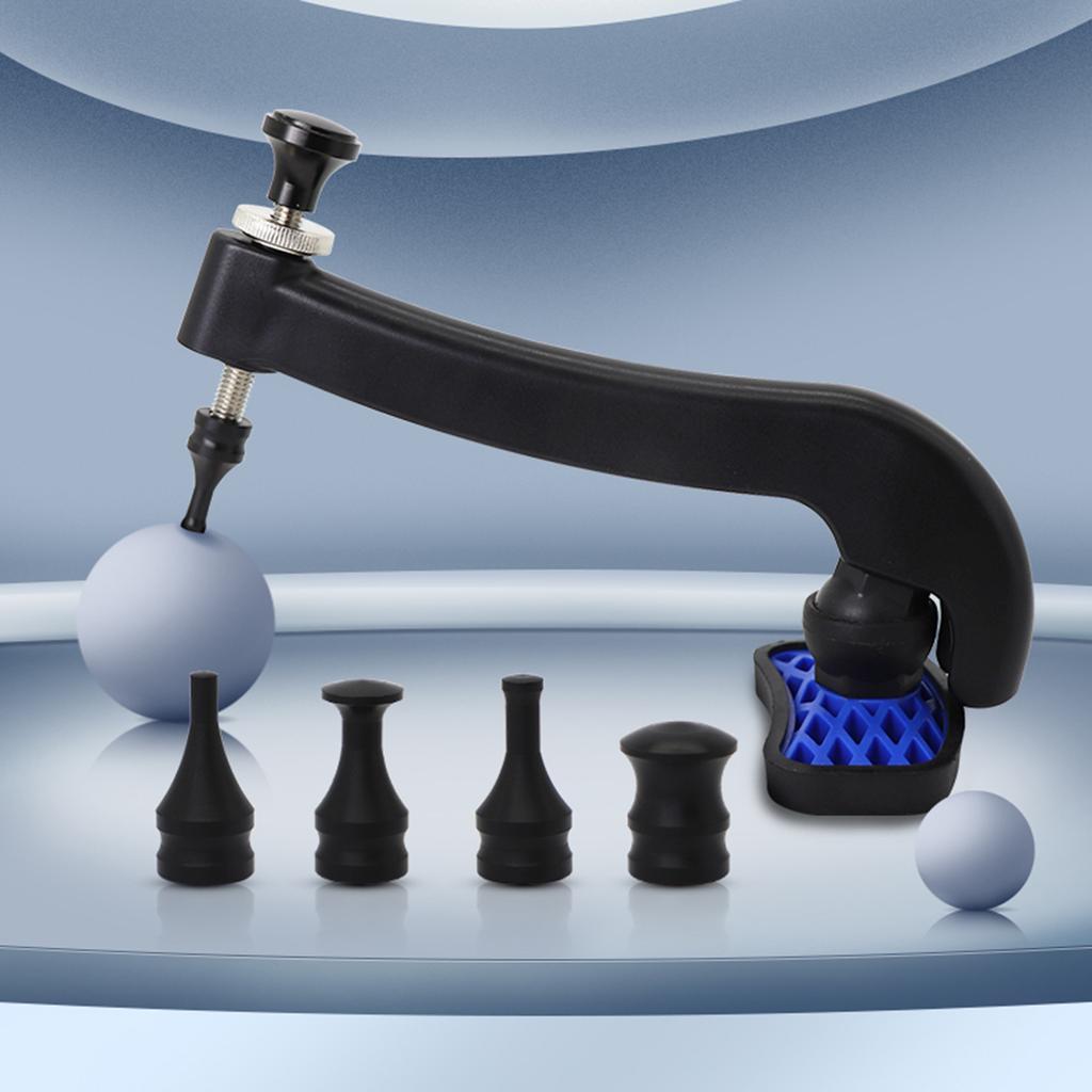 Инструменты для ремонта вмятин Резиновый съемник 3 головки Инструменты для выстукивания Комплект для беспокрасочного удаления вмятин