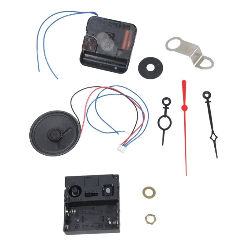 Автоматический Музыкальный Мелодичный Бой Часовой Механизм Для Больших Напольных Часов Запасная Часть Прочная Конструкция