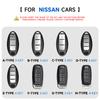 Чехол для ключа автомобиля из натуральной кожи Сумка для ключа для Nissan Qashqai 2022 J12 Ariya Altima Teana Juke X-trail Защитный набор Аксессуары
