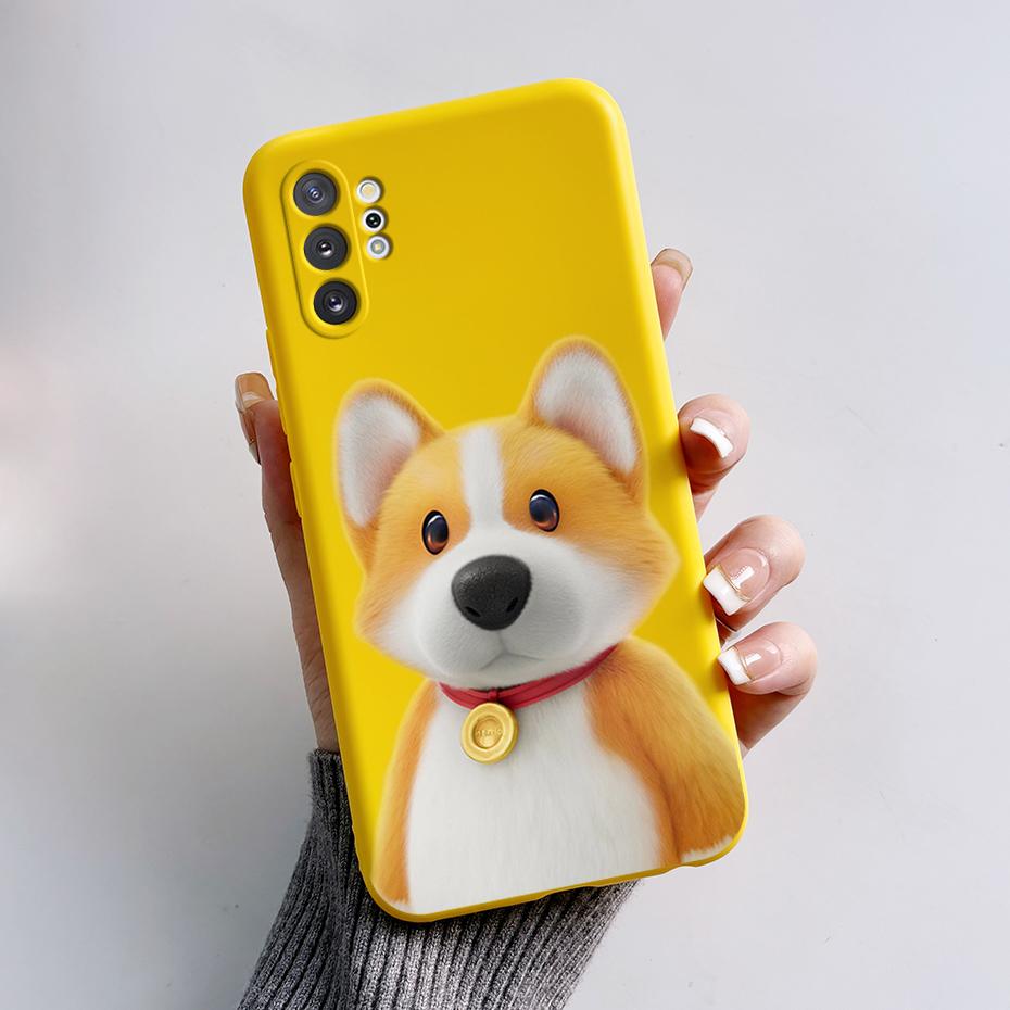 For Samsung Note 10 Case Note 10 Plus Cute Panda Silicone Soft Back Cover Phone Case For Samsung Galaxy Note10 + Plus Case Coque
