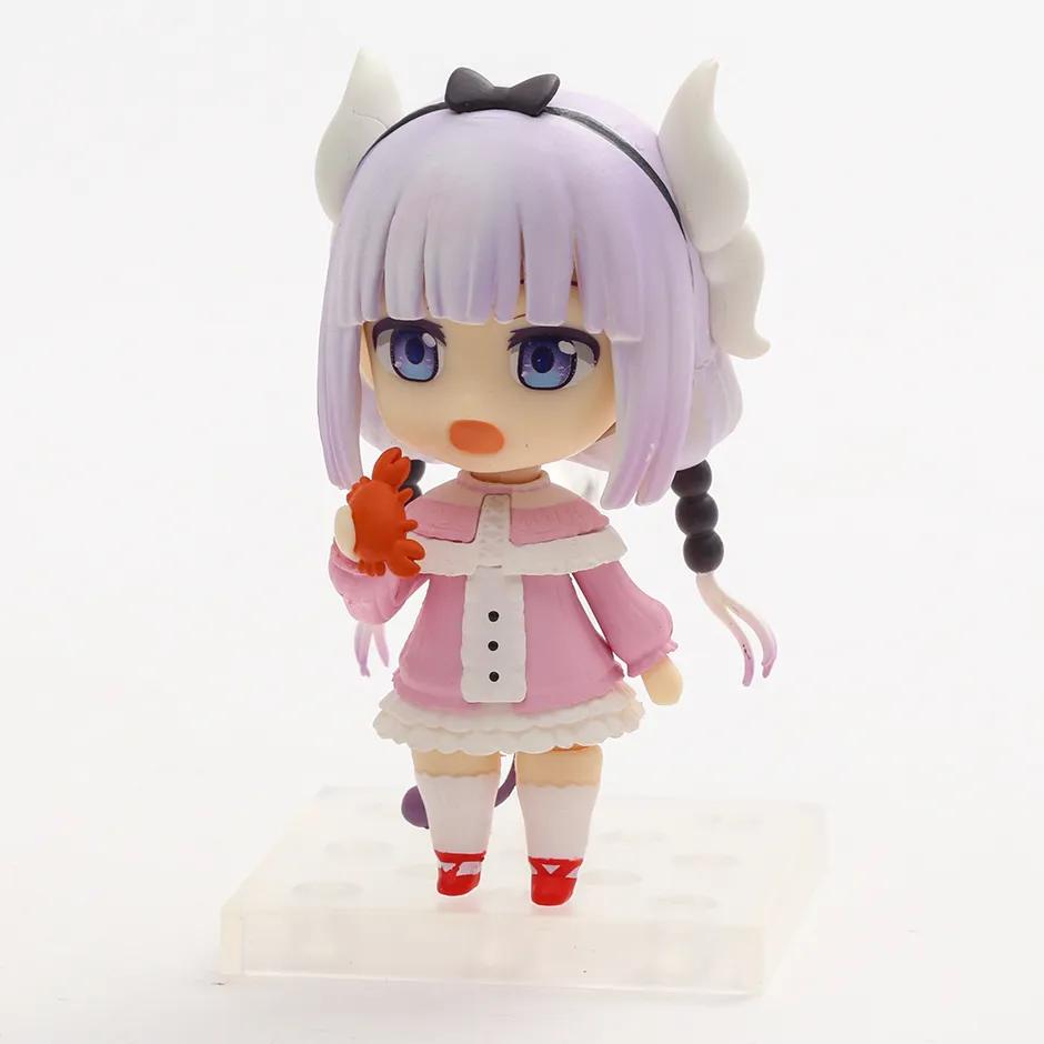 Iruru Kanna Miss Kobayashi's Dragon Maid Фигурка игрушки милая кукла креативный подарок для коллекционного подарка