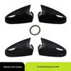 04-09 Внешняя крышка корпуса зеркала заднего вида Vauxhall Opel Astra H MK5