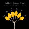 Tool Fishing Beans Luminous Space Beans Rubber Stopper Big Space Beans Big Line Stop Space Beans