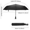 105СМ Ветроустойчивый Усиленный Зонт с 10 спицами Бизнес Прочный Долговечный Зонт Анти-УФ Женский Уличный Солнцезащитный Зонт