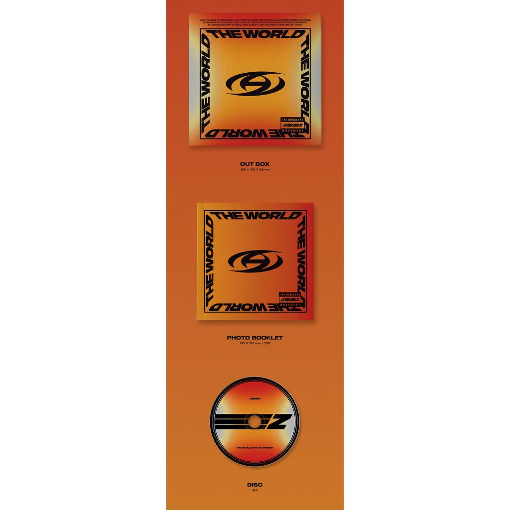 (POB 35types + СТАНДАРТНАЯ ВЕРСИЯ_SET) ATEEZ - МИР EP.1 : ДВИЖЕНИЕ (Онлайн-преимущество)