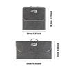 LMN1 VW 2026 Hot New Car Trunk Organizer net pocket handbag holder Soft Woolen Felt Storage box Bag Cargo Tools For VW Volkswagen Gol