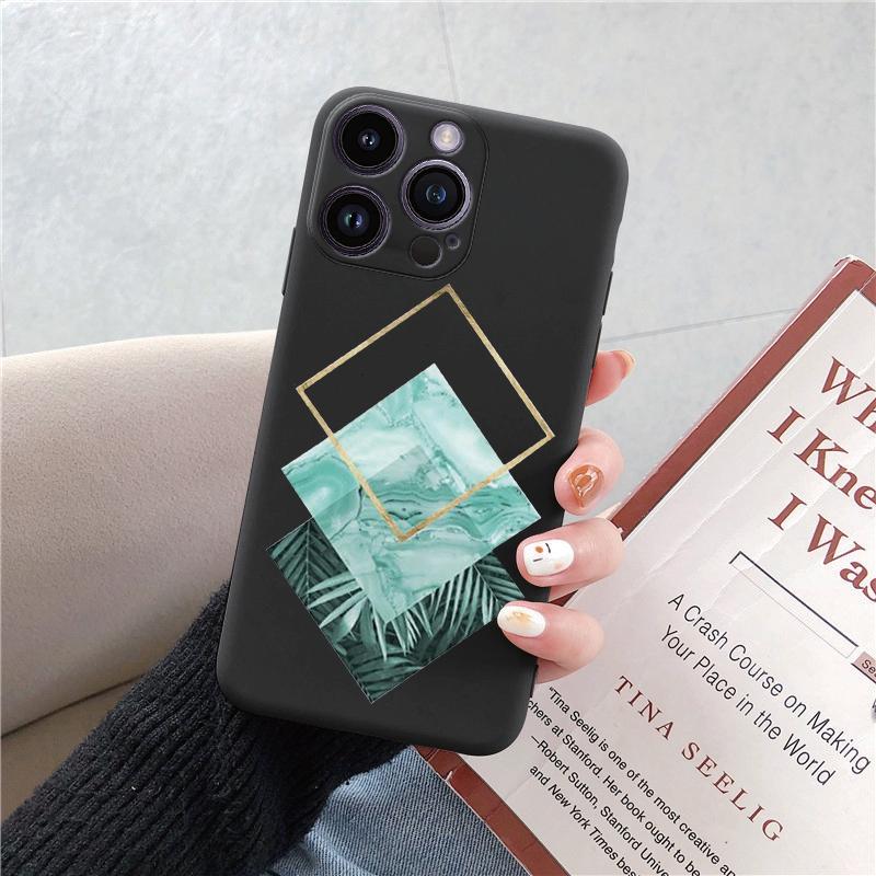 Чехлы для телефонов для iPhone 15 Pro 6 14 XS 13 Max XR 12 Mini 7 Plus X SE 8 11 Забавный ретро-телефон с камерой и рисунком Мягкий противоударный бампер из ТПУ