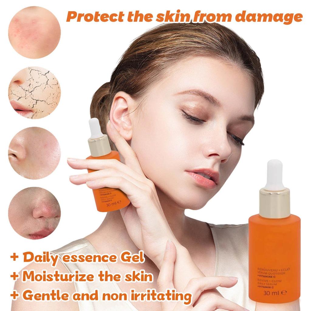 Ежедневный гель для увлажнения кожи, нежный, не вызывающий раздражения, освежающий, 30 мл