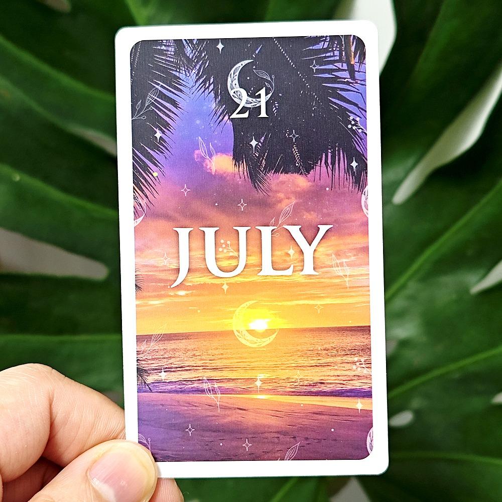 10,3*6 см Колода Оракула Времени Карты Времени Мистические Лунные Ситуации Близнецовое Пламя Таро Колода Космические 60 шт. Карт