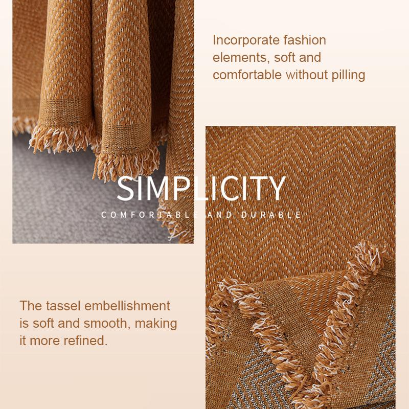 Sofa Cover Multi Functional Couch Chair Tapestry Non-Slip Cloth Sofa Cushion Blanket Decorative Dust Cover Furniture Protector