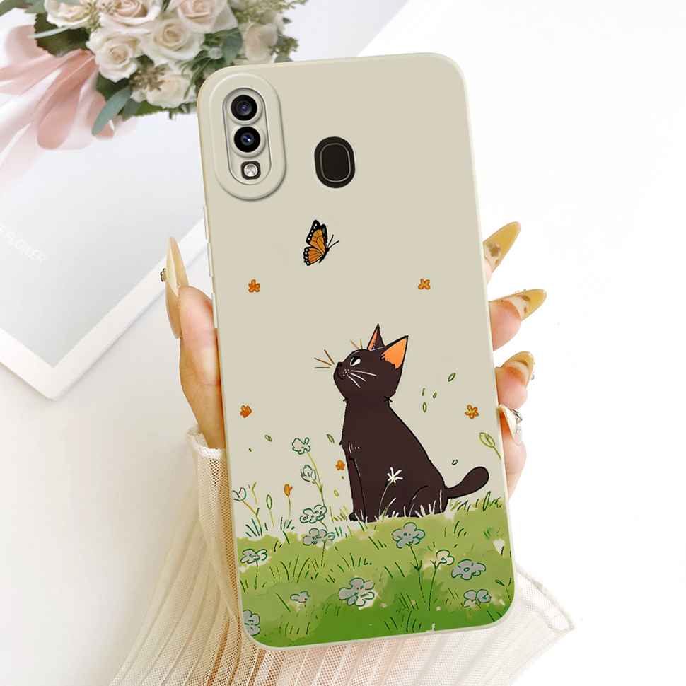 Чехол с цветочным рисунком для Samsung Galaxy A20s A20 A20e Роскошные чехлы для девочек для Samsung A20 A 20 s 20e A20s Мягкий Funda