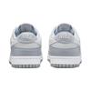 Nike Кроссовки Dunk Low Двухцветные Серые Обувь для Скейтбординга DJ6188-001