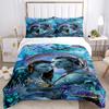 A-Аватар Узор из фильма Всесезонный пододеяльник Постельное белье Комплекты одеял Мягкий пододеяльник и наволочки Односпальный/Двуспальный/Квинсайз/Кингсайз