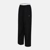 Женские тканые брюки в стиле athleisure