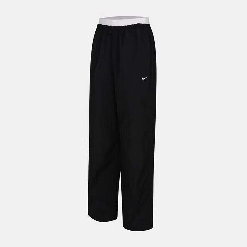 Nike Женские тканые брюки в стиле athleisure