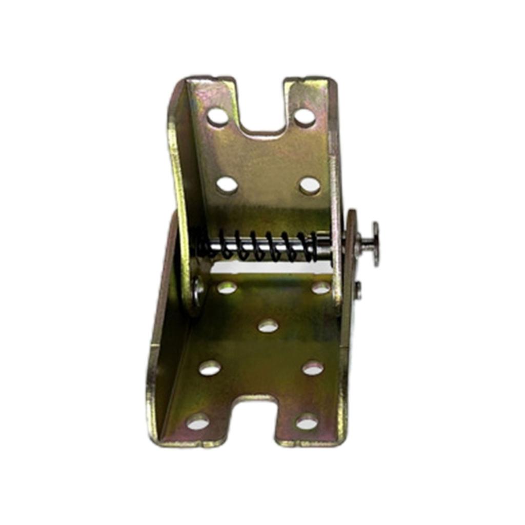 Sofa Invisible Folding Hinge 90 Degree Right Angle Self-Locking Folding Furniture Hardware Dining Table Connection Foot