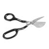 Duckbill Napping Shear 7 Inch Carpet Pile Scissor Duckbill Applique Scissor Ergonomic Grip for Arts