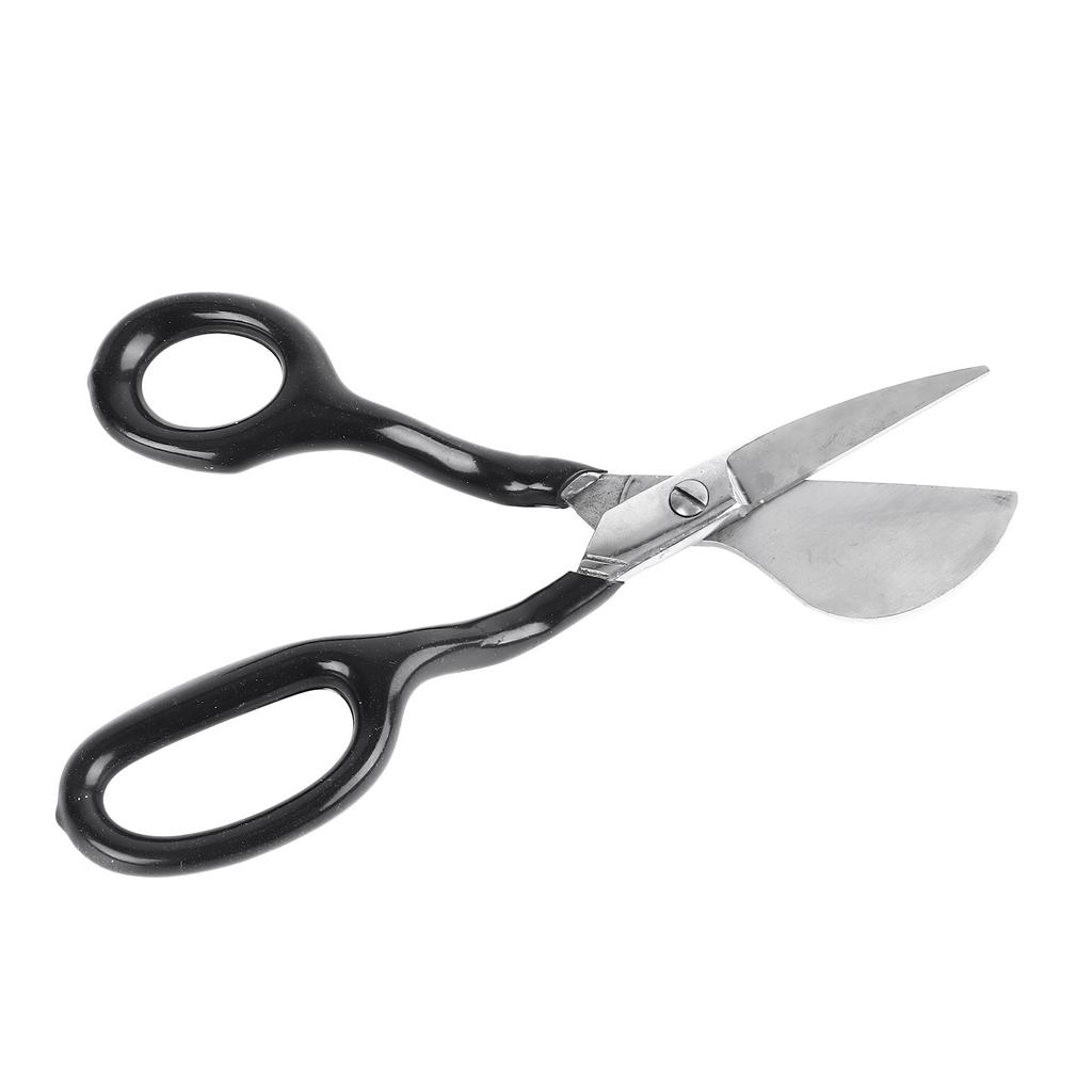 Duckbill Napping Shear 7 Inch Carpet Pile Scissor Duckbill Applique Scissor Ergonomic Grip for Arts