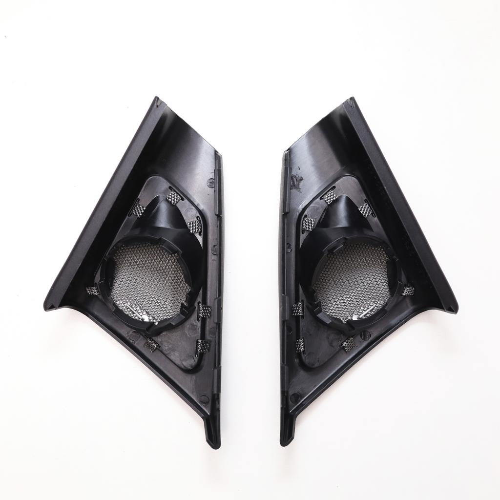 Car For BMW F10 F11 5 Series Front Door Hi-Fi Audio Head Treble Horn Tweeter Subwoofer Speakers Music Cover Accessories