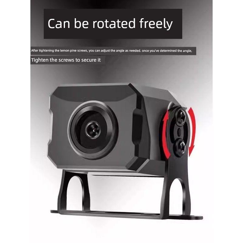High-Definition Camera Night Vision 1080 Waterproof Truck Monitoring Recorder Reversing Image Universal for Harvesters